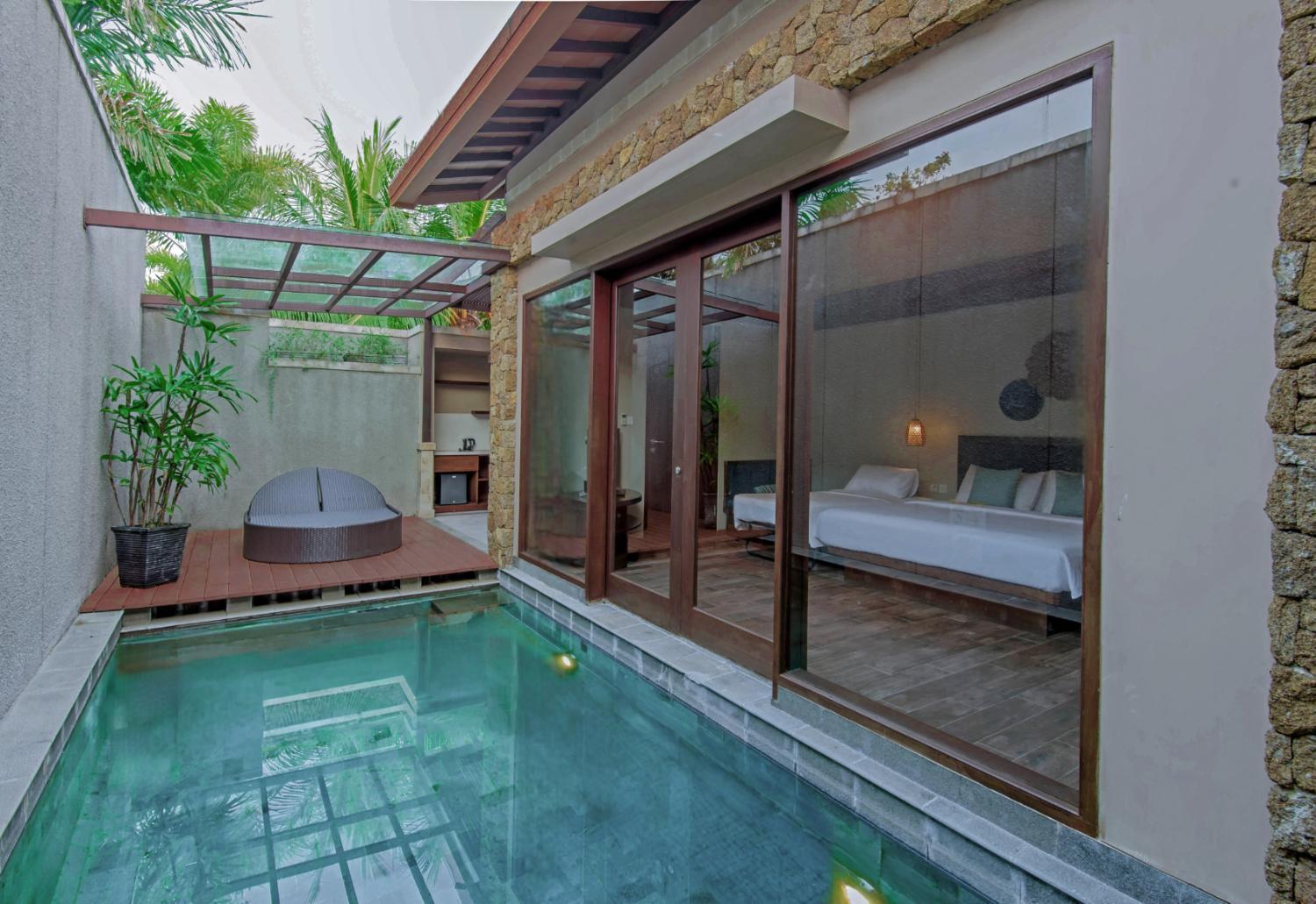 Kamuela Villa Lagoi Bay Bintan Exterior foto